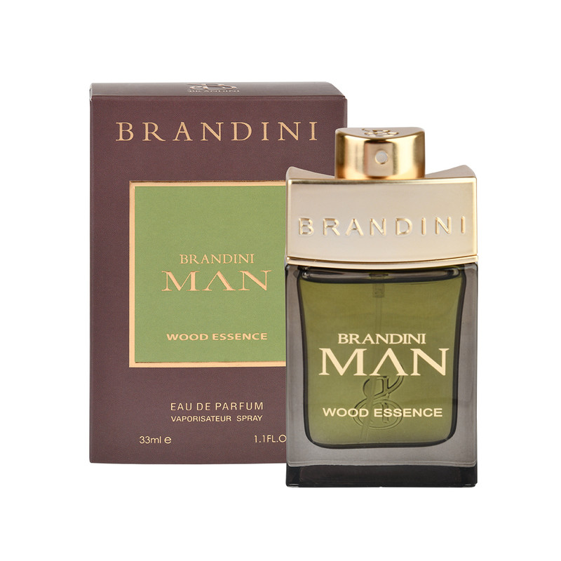 عطر جیبی مردانه برندینی مدل BVLGARI MAN WOOD ESSENCE با رایحه تلخ حجم 33 میلیلیتر