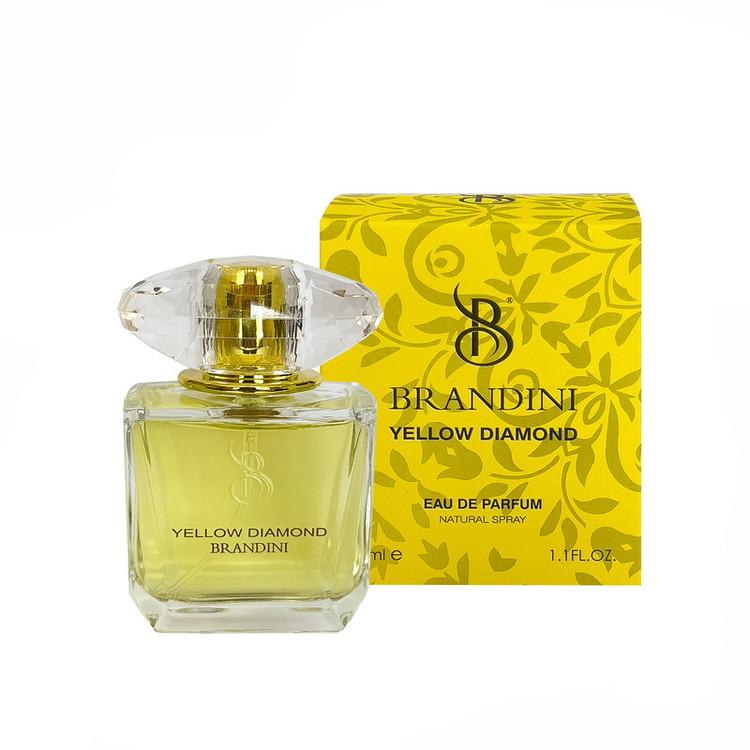 عطر جیبی زنانه برندینی مدل Yellow diamond حجم 33 میلی لیتر