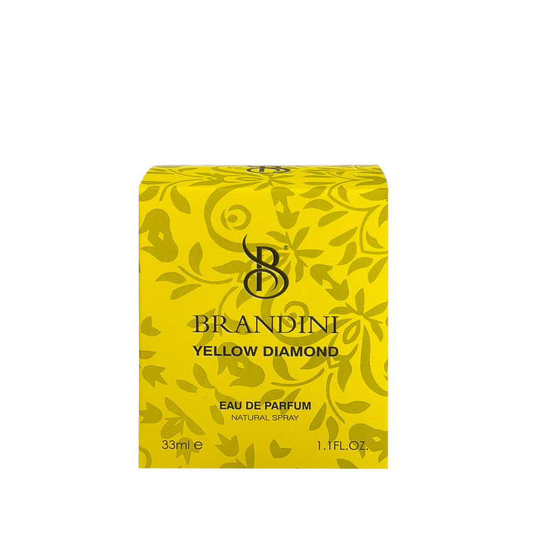 عطر جیبی زنانه برندینی مدل Yellow diamond حجم 33 میلی لیتر