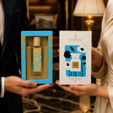 ادو پرفیوم مردانه صندل مدل tomford portofino با رایحه خنک حجم 50 میلی لیتر