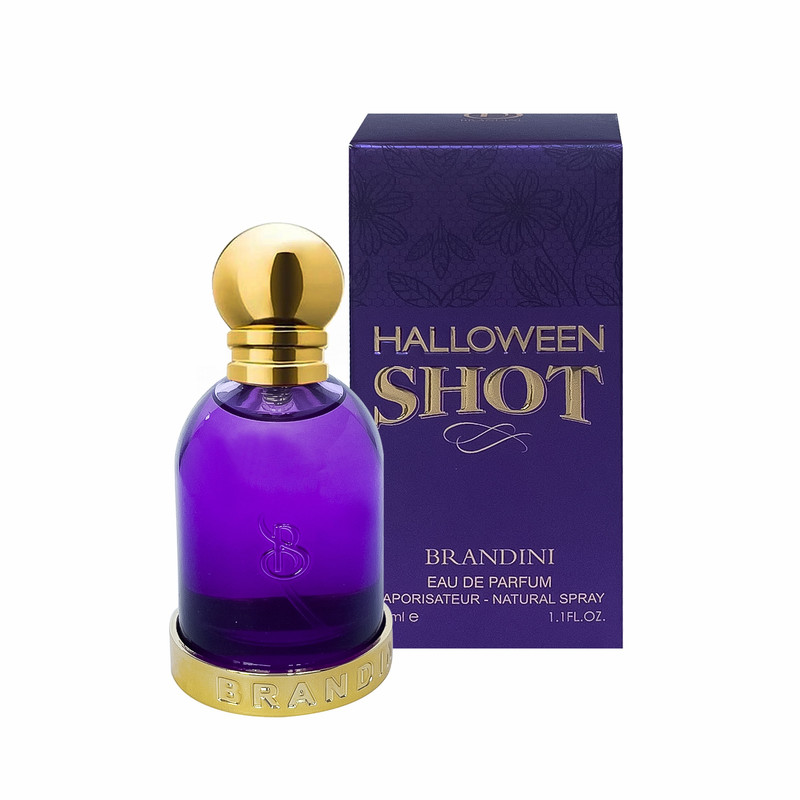 عطر جیبی زنانه برندینی مدل Halloween Shot حجم 33 میلی لیتر