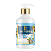 کرم آبرسان مکس بیوتی مدل shea butter حجم 400 میلی لیتر