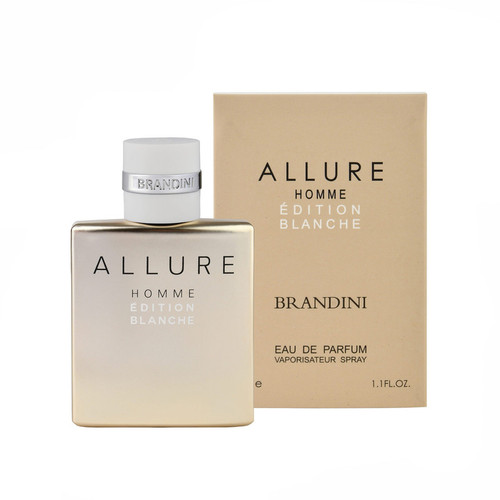 عطر جیبی مردانه برندینی مدل EDITION BLANCHE با رایحه معتدل حجم 33 میلیلیتر