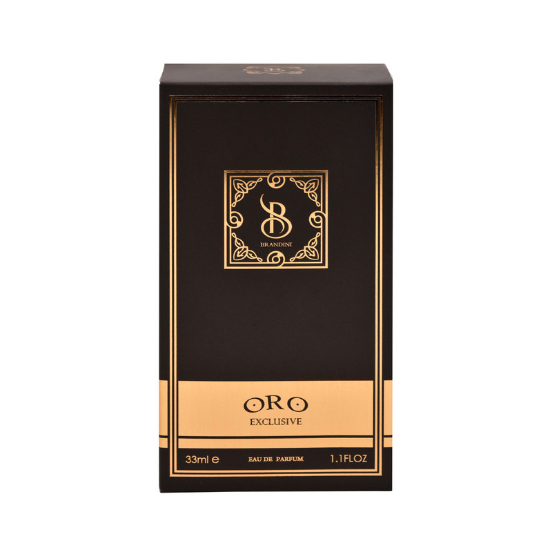 عطر جیبی برندینی مدل Oro حجم 33 میلی لیتر