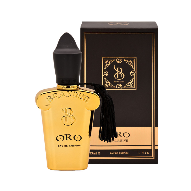 عطر جیبی برندینی مدل Oro حجم 33 میلی لیتر