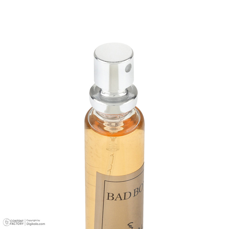عطر جیبی مردانه صندل مدل Bad boy با رایحه خنک حجم 25 میلیلیتر