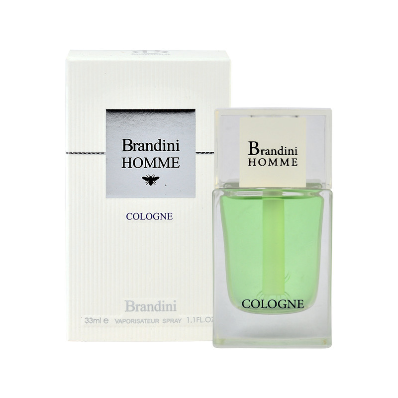 عطر جیبی مردانه برندینی مدل Homme Cologne با رایحه خنک حجم 33 میلیلیتر