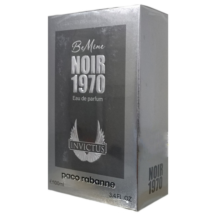 ادو پرفیوم مردانه بی ماین مدل Noir 1970 با رایحه گرم حجم 100 میلی لیتر