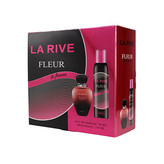ادوپرفیوم زنانه لا ریو مدل Fleur De Femme با رایحه گرم حجم 90 میلی لیتر به همراه اسپری خوشبو کننده بدن لا ریو مدل Fleur De Femme با رایحه گرم حجم 150 میلی لیتر