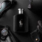 ادو تویلت مردانه رالف لورن مدل Polo Black حجم 125 میلی لیتر