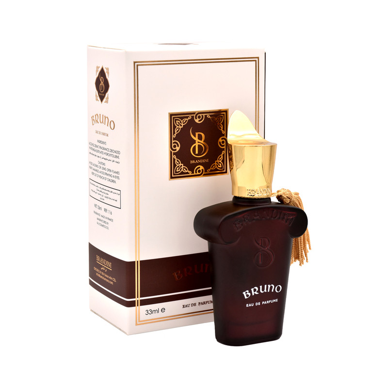 عطر جیبی مردانه و زنانه برندینی مدل Bruno حجم 33 میلی لیتر