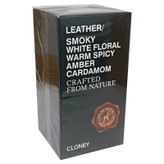 ادو پرفیوم مردانه کلونی مدل LEATHER با رایحه گرم حجم 100 میلی لیتر