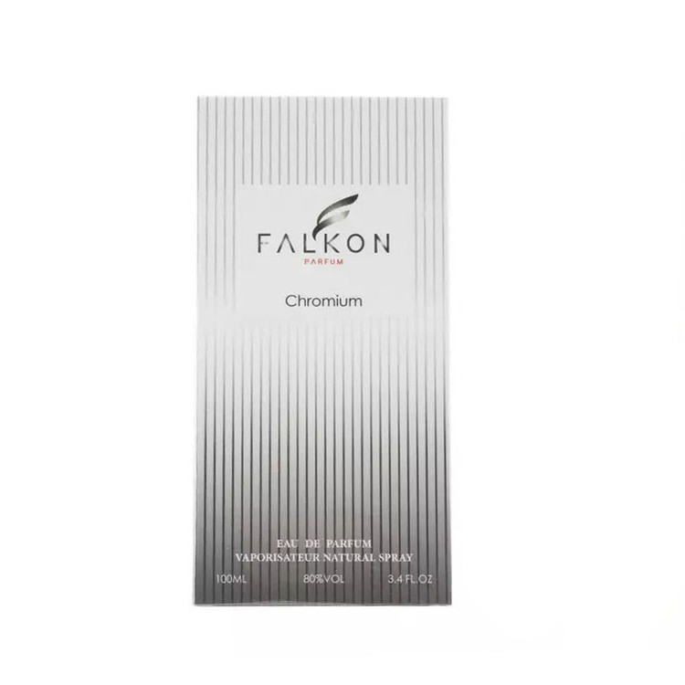 ادوپرفیوم زنانه فالکون مدل CHROMIUM حجم 100 میلیلیتر