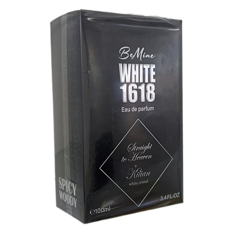 ادو پرفیوم مردانه بی ماین مدل White 1618 با رایحه گرم حجم 100 میلی لیتر