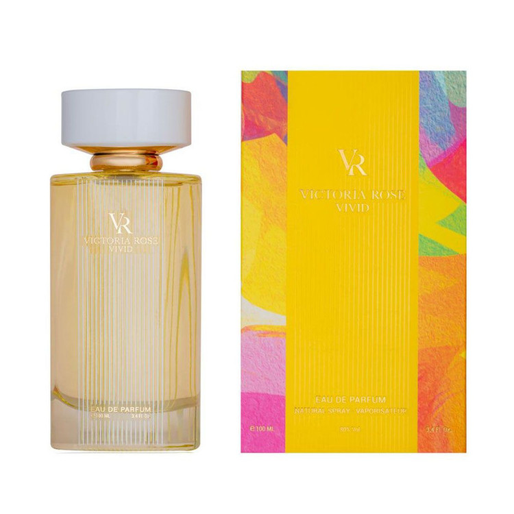 ادوپرفیوم زنانه ویکتوریا رز مدل Vivid حجم 100 میلیلیتر