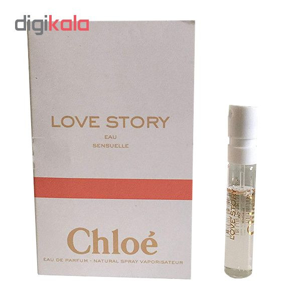 عطر جیبی زنانه کلویی مدل Love Story حجم 1.2 میلی لیتر