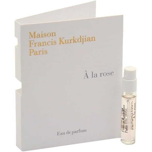 عطر جیبی زنانه میسون فرانسیس کورکجان مدل A La Rose با رایحه خنک حجم 2 میلیلیتر