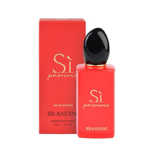 عطر جیبی زنانه برندینی مدل Si Passione با رایحه گرم حجم 33 میلیلیتر