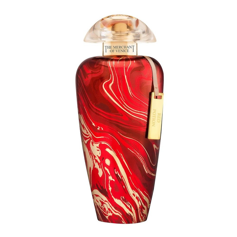 ادوپرفیوم مرچنت آو ونیز مدل RED POTION با رایحه شیرین حجم 100 میلی‌لیتر