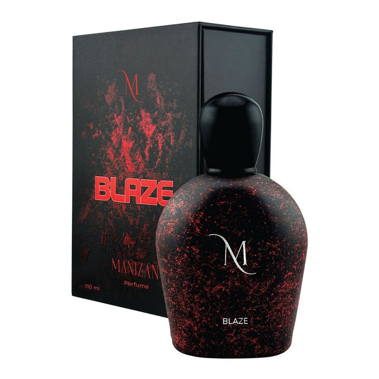 ادوپرفیوم مانیزان مدل Blaze با رایحه تلخ حجم 110 میلیلیتر