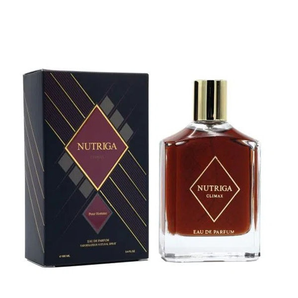 ادو پرفیوم مردانه نوتریگا مدل Climax با رایحه گرم حجم 100 میلی لیتر