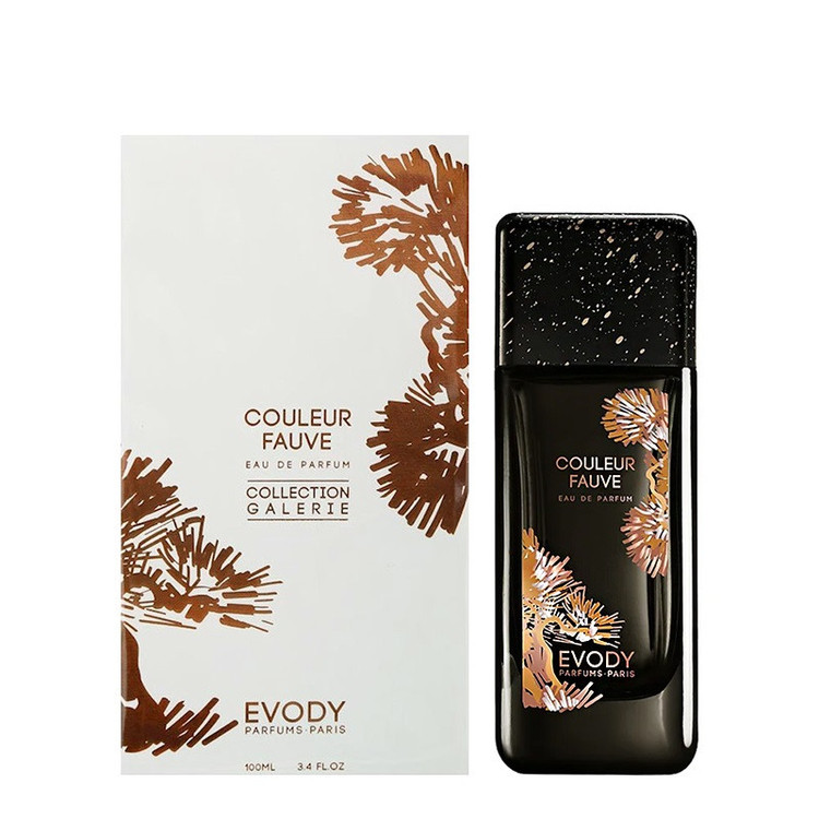 ادوپرفیوم ایوودی مدل COULEUR FAUVE با رایحه گرم و تلخ حجم 100 میلیلیتر
