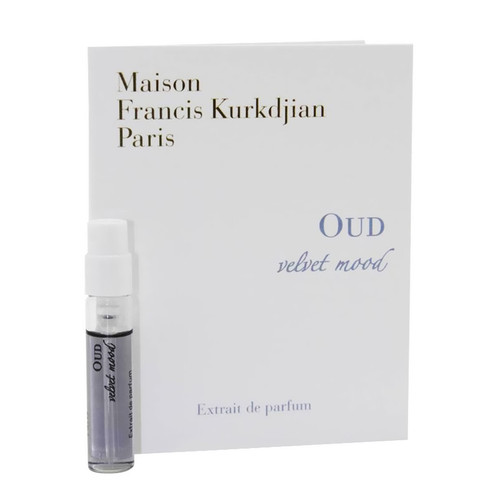 عطر جیبی میسون فرانسیس کورکجان مدل Oud Velvet Mood با رایحه تند حجم 2 میلیلیتر