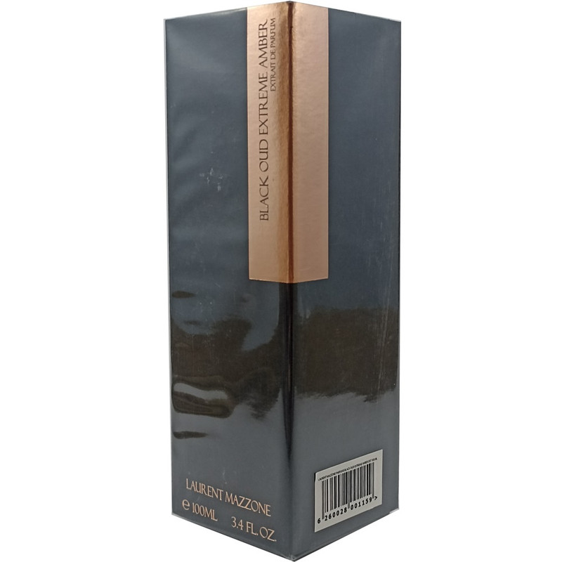 اکستریت دی پرفیوم لارن مزون مدل BLACKOUD EXTREME AMBER با رایحه گرم و تلخ حجم 100 میلیلیتر
