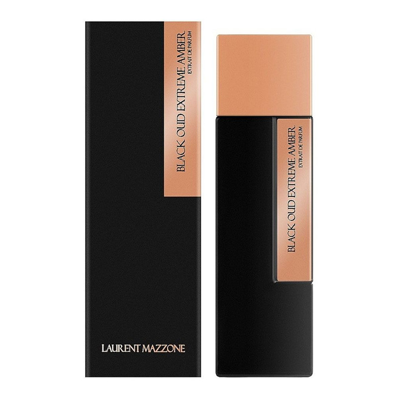 اکستریت دی پرفیوم لارن مزون مدل BLACKOUD EXTREME AMBER با رایحه گرم و تلخ حجم 100 میلیلیتر