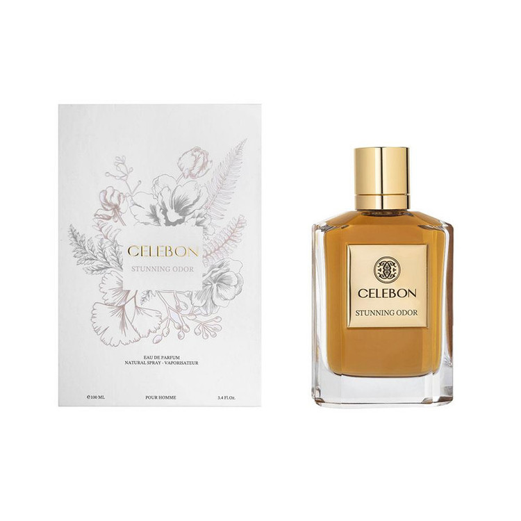 ادو پرفیوم مردانه سلبون مدل Stunning Odor با رایحه گرم حجم 100 میلی لیتر