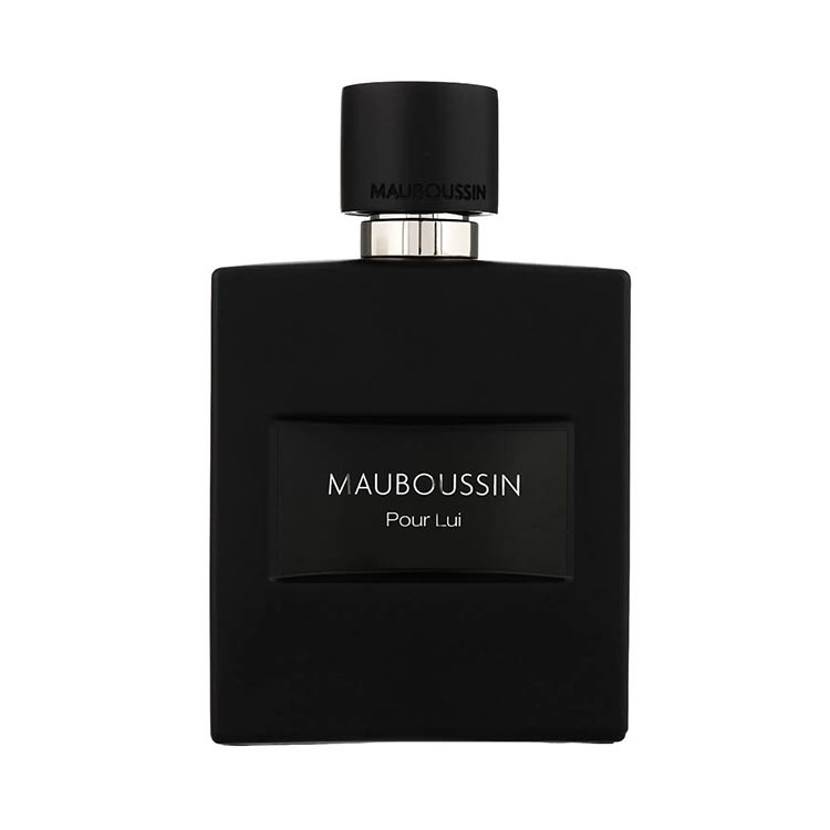 تستر ادو پرفیوم مردانه مابوسین مدل Pour Lui in Black با رایحه گرم حجم 100 میلی لیتر