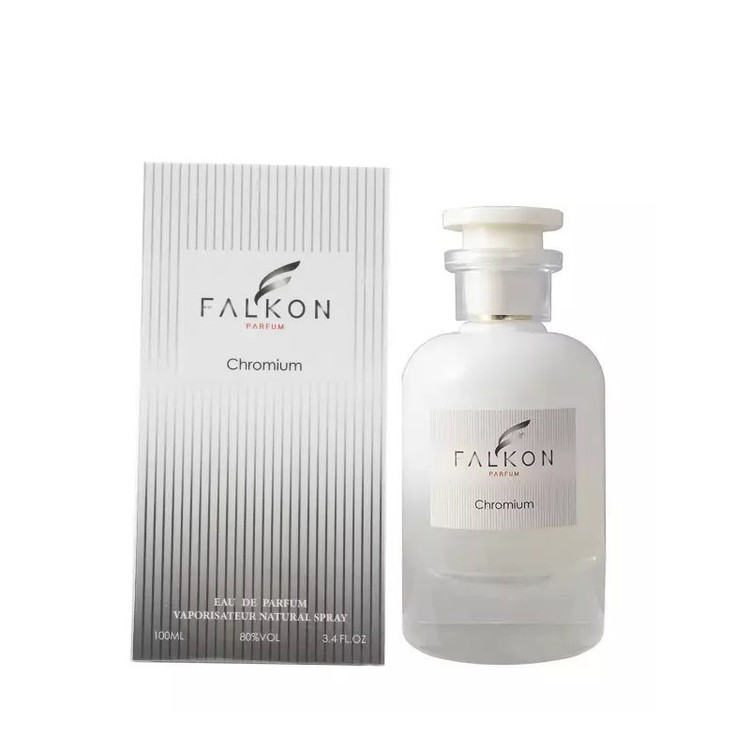 ادوپرفیوم زنانه فالکون مدل Chromium حجم 100 میلیلیتر