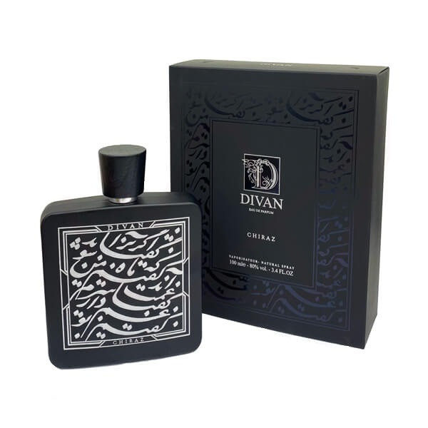ادو پرفیوم مردانه دیوان مدل Chiraz Bl با رایحه گرم حجم 100 میلی لیتر