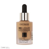 کرم پودر کاتریس مدل Liquid Coverage حجم 10 میلی لیتر