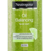 ژل شستشو صورت نوتروژینا مدل Oil Balancing حجم 200 میلی لیتر