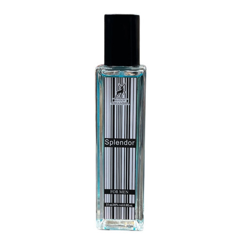 عطر جیبی مردانه الحمبرا مدل Splendor با رایحه معتدل حجم ۳۵ میلی لیتر