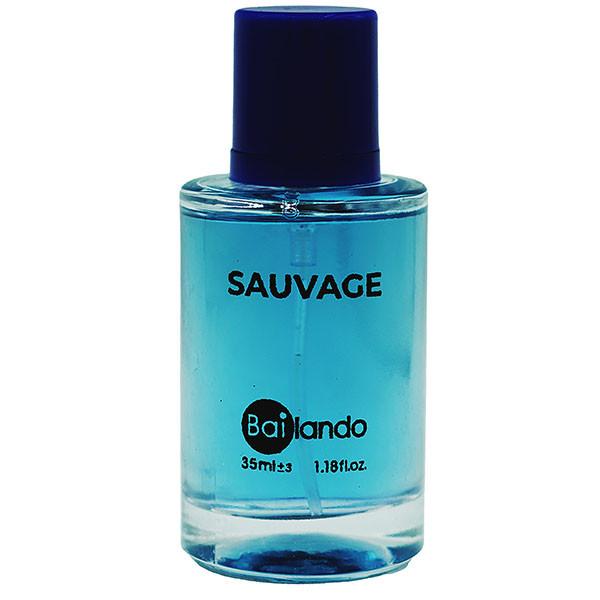 عطر جیبی مردانه بایلندو مدل SAUVAGE حجم 35 میلی لیتر