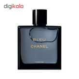 پرفیوم مردانه شانل مدل Bleu de chanel حجم 150 میلی لیتر