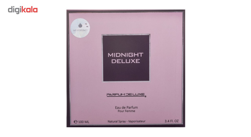 ادو پرفیوم زنانه پرفیوم دلوکس مدل Midnight Deluxe حجم 100 میلی لیتر