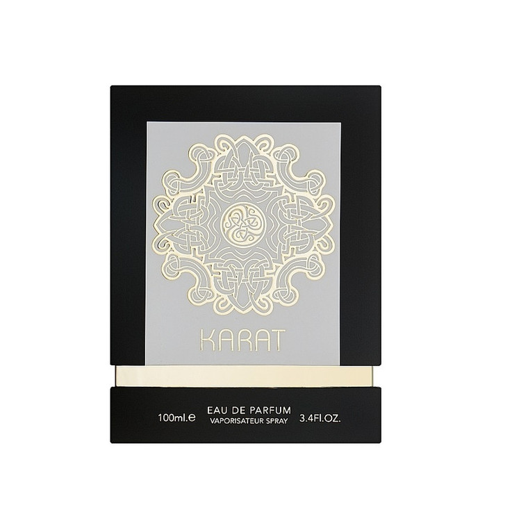 ادوپرفیوم زنانه الحمبرا مدل KARAT حجم 100 میلی لیتر