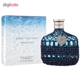 ادو تویلت مردانه جان وارواتوس مدل Artisan Blu حجم 125 میلی لیتر