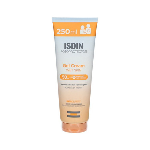 ژل ضد آفتاب بدون رنگ ایزدین SPF 50 مدل Fotoprotector مناسب پوستهای حساس حجم 250 میلیلیتر