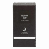 ادوپرفیوم الحمبرا مدل Woody Oud حجم 80 میلیلیتر