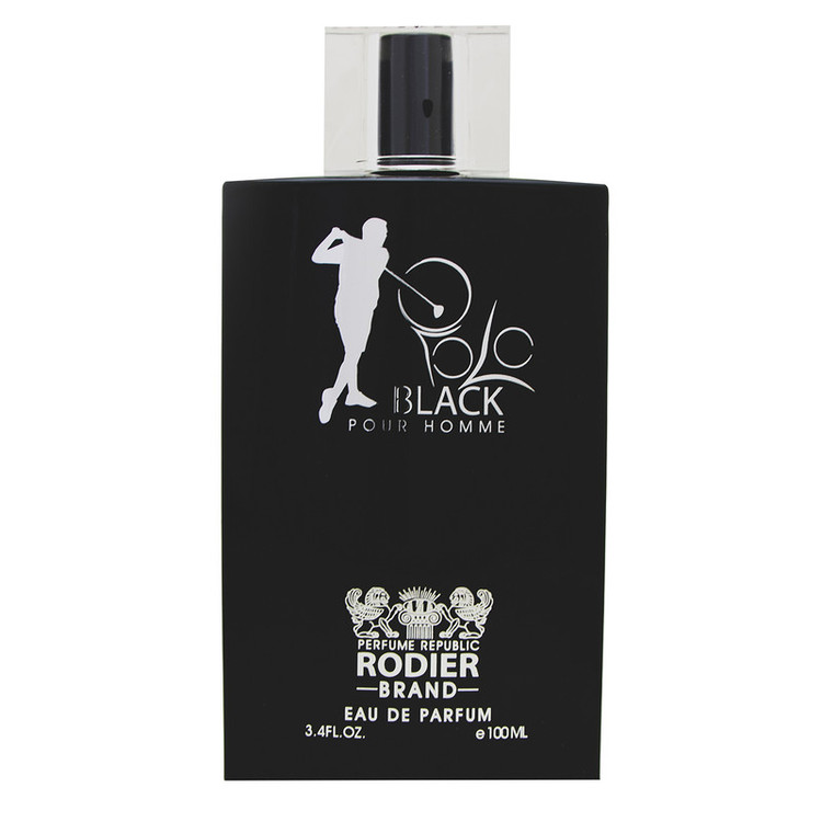 ادو پرفیوم مردانه رودیر مدل Polo Black حجم 100 میلی لیتر