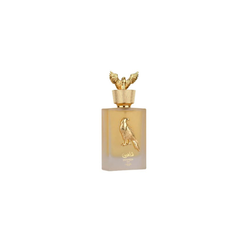ادوپرفیوم لطافه مدل SHAHEEN GOLD EDP حجم 100 میلیلیتر