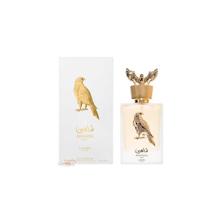 ادوپرفیوم لطافه مدل SHAHEEN GOLD EDP حجم 100 میلیلیتر