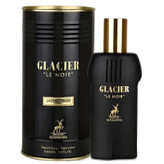 ادو پرفیوم مردانه الحمبرا مدل Glasier Le Noir حجم 100 میلی لیتر