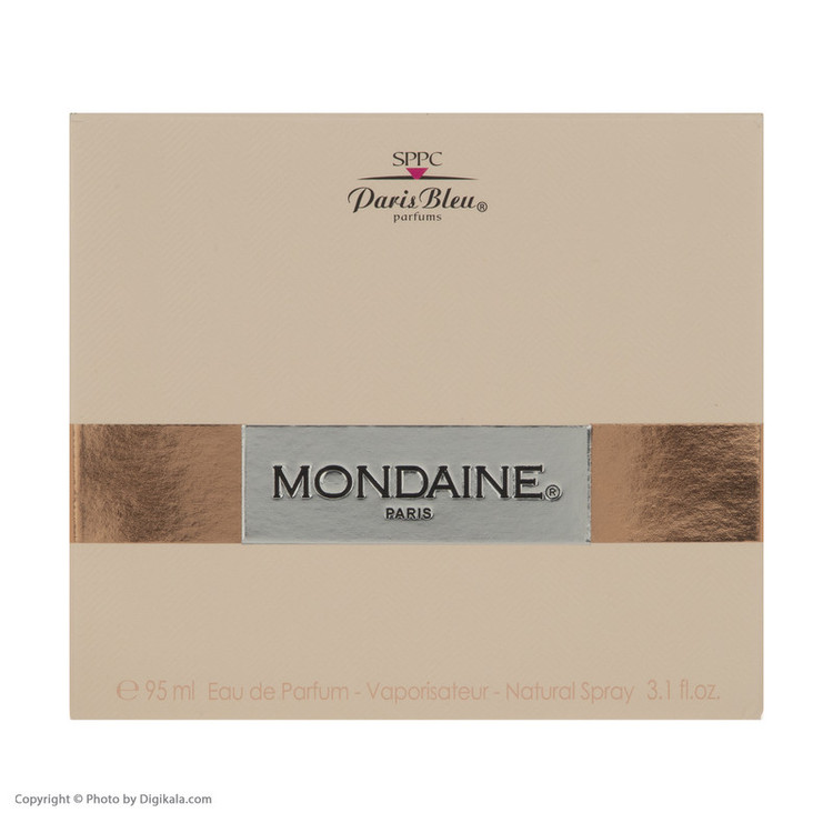 ادوپرفیوم زنانه اس پی پی پاریس بلو مدل Mondaine حجم ۹۵ میلی لیتر