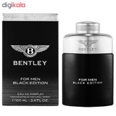ادو پرفیوم مردانه بنتلی مدل Black Edition حجم 100 میلی لیتر