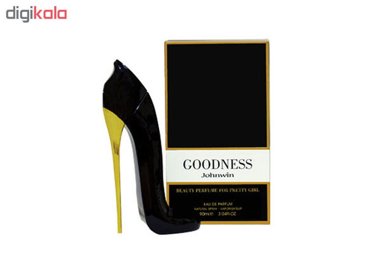 ادو پرفیوم زنانه جانوین مدل goodness حجم 90 میلی لیتر